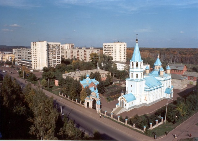 Богородско-Уфимский Храм в ИНОРСе