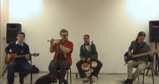 4) Дискотека. Этническо-мелодическая и даже мелодекламатическая (но это было странно...)
