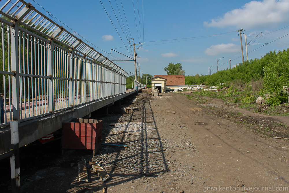 3.8. Здесь сейчас относительно большая стройка.