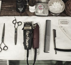 Hooligans barbershop, мужская парикмахерская