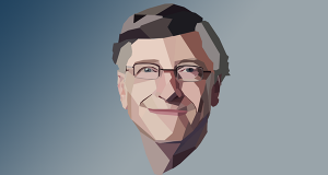 Инфографика: кто же такой Билл Гейтс?